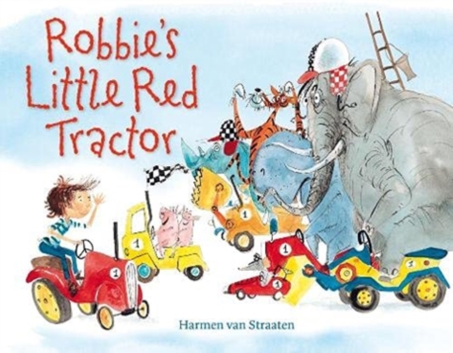 Robbie's Little Red Tractor, Paperback / softback Book