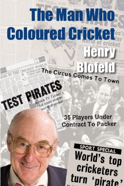 The Man Who Coloured Cricket, Paperback / softback Book