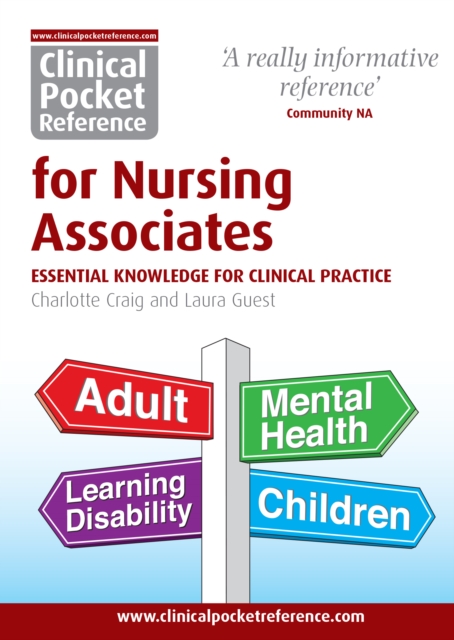 Clinical Pocket Reference for Nursing Associates : Essential Knowledge for Clinical Practice, Paperback / softback Book