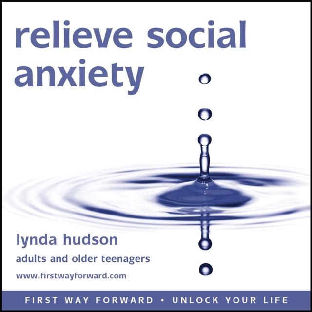 Relieve social anxiety, eAudiobook MP3 eaudioBook