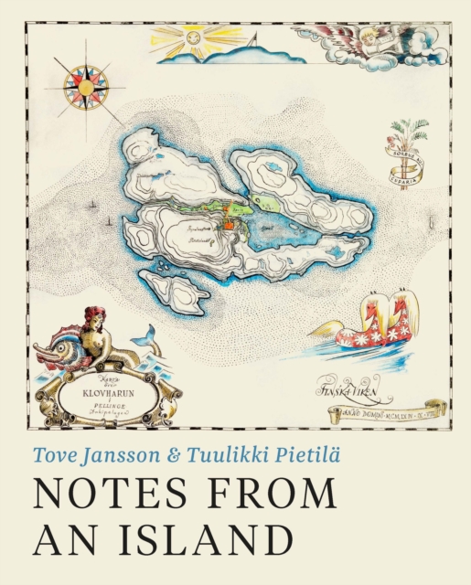 Notes from an Island, Hardback Book