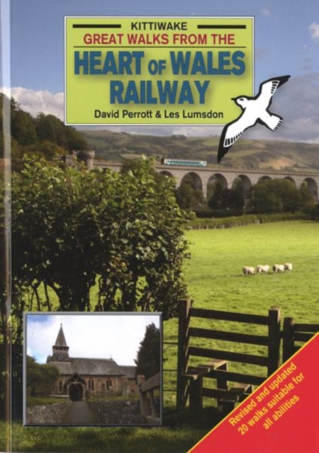 Great Walks from the Heart of Wales Railway, Paperback / softback Book