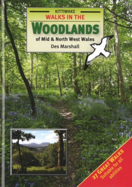 Walks in the Woodlands of Mid and North West Wales, Paperback / softback Book