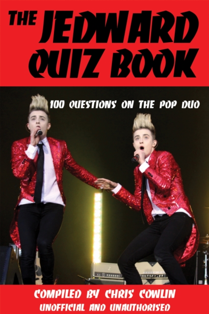 The Jedward Quiz Book, EPUB eBook