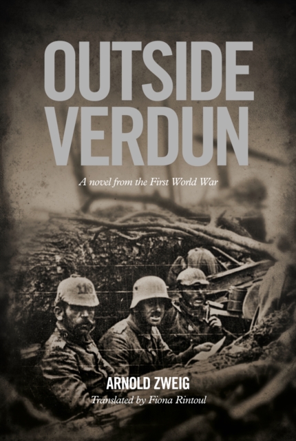 Outside Verdun, Hardback Book