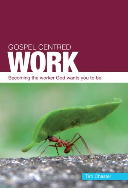Gospel Centred Work : Becoming the Worker God Wants You to be, Paperback Book