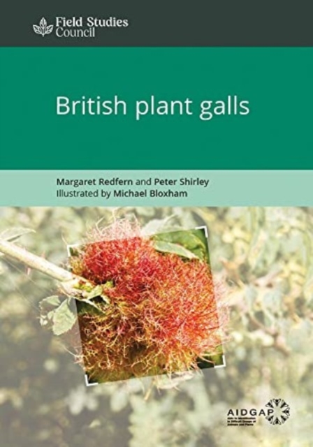 British Plant Galls, Paperback / softback Book