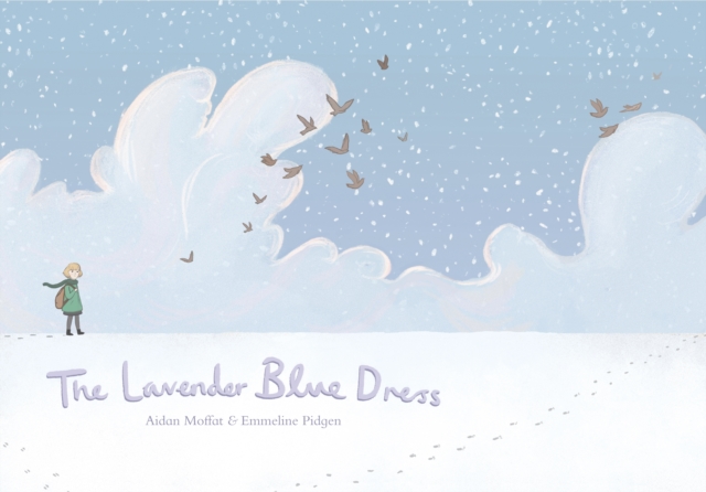 The Lavender Blue Dress, Hardback Book
