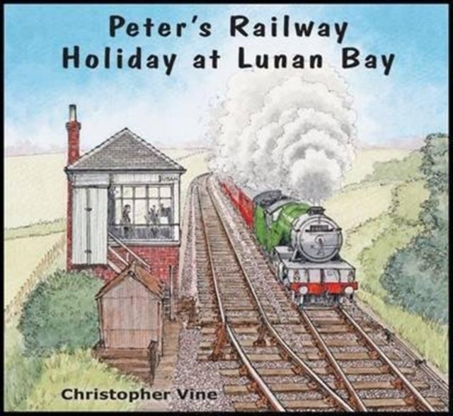 Peter's Railway Holiday at Lunan Bay, Paperback / softback Book