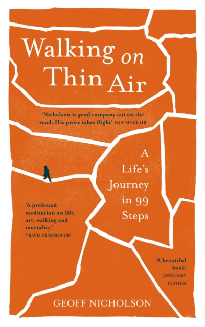 Walking on Thin Air : A Life's Journey in 99 Steps, EPUB eBook