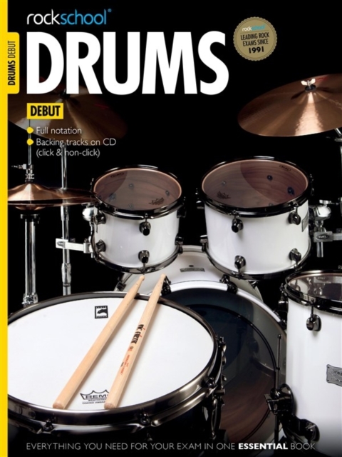 Rockschool Drums - Debut (2012), Undefined Book