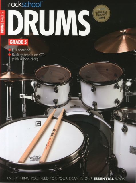 Rockschool Drums - Grade 5 (2012), Undefined Book