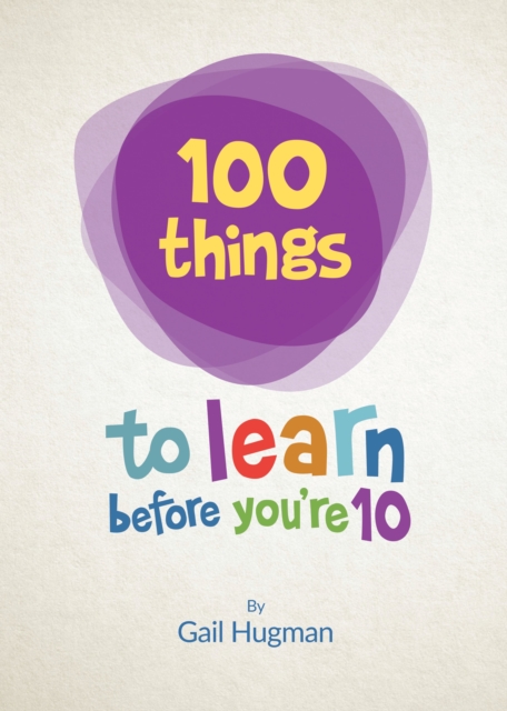 100 Things to learn before you're 10, EPUB eBook
