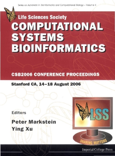 Computational Systems Bioinformatics - Proceedings Of The Conference Csb 2006, PDF eBook