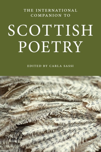 The International Companion to Scottish Poetry, PDF eBook