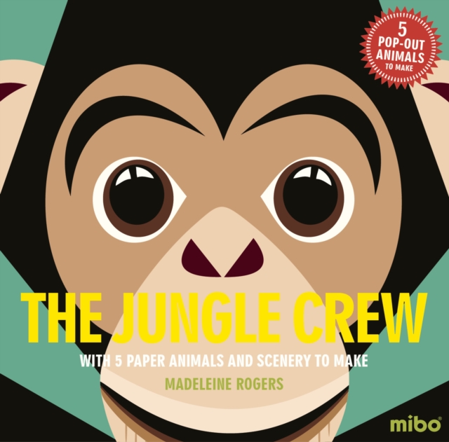 Mibo: The Jungle Crew, Hardback Book
