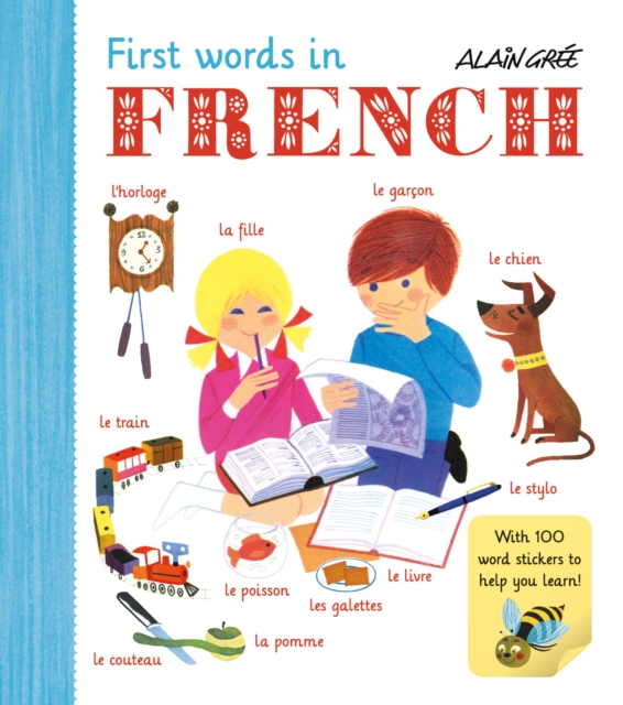 First Words in French, Hardback Book