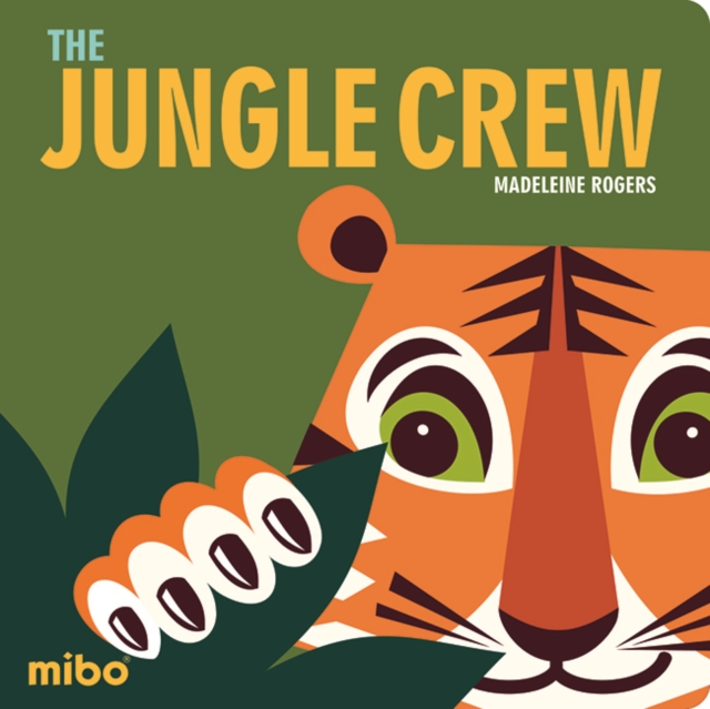 Jungle Crew, The, Hardback Book