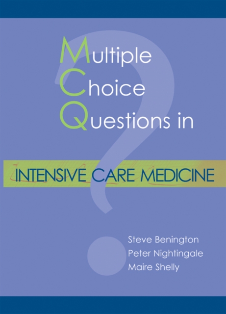 MCQs in Intensive Care Medicine, EPUB eBook