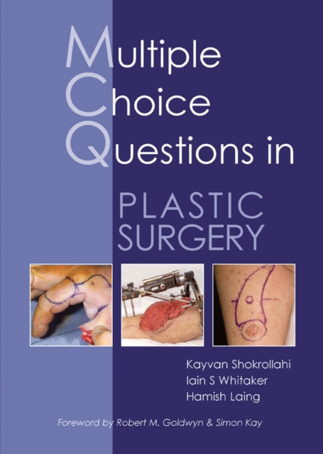 MCQs in Plastic Surgery, EPUB eBook