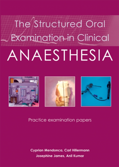 The Structured Oral Examination in Clinical Anaesthesia, EPUB eBook