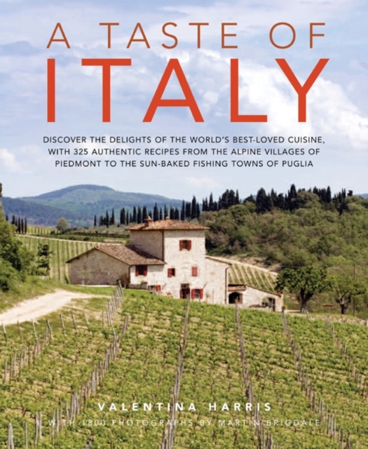 Regional Cooking of Italy : Ingredients, Techniques, Traditions, 325 Recipes, Multiple-component retail product Book