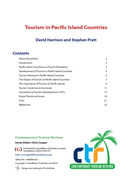 Pacific Islands : a regional review, PDF eBook
