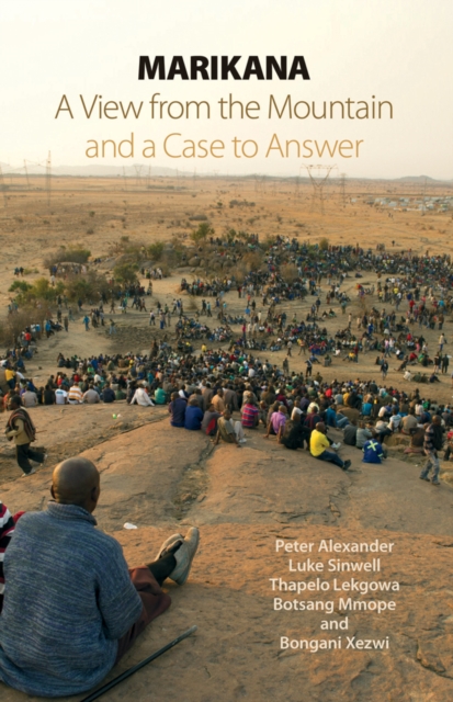 Marikana : A View from the Mountain and a Case to Answer, EPUB eBook