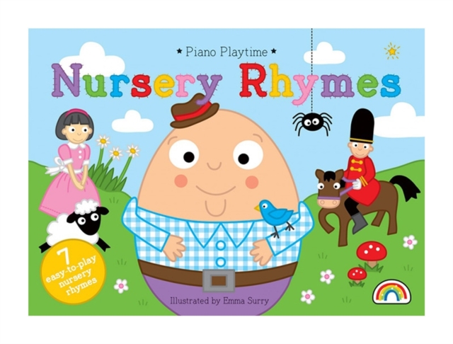 Piano Playtime - Nursery Rhymes, Board book Book