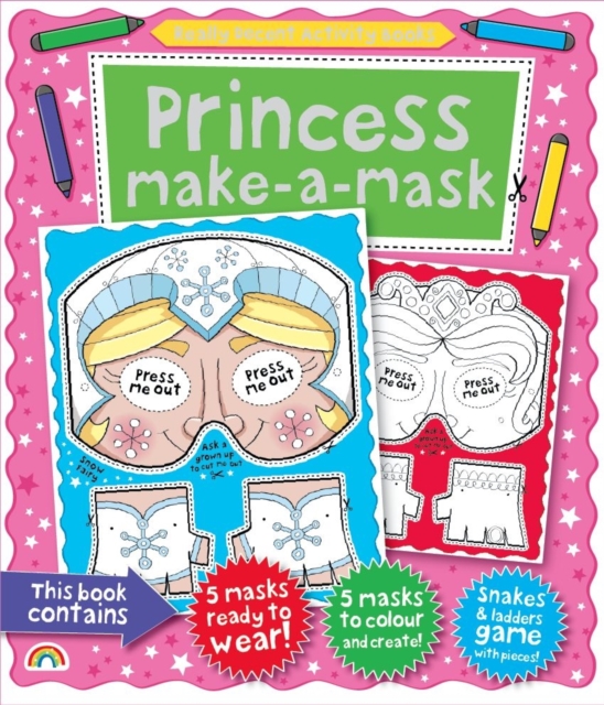 Make-a-Mask Princess!, Novelty book Book