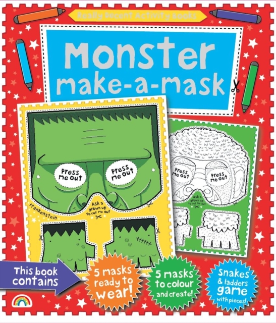 Make-a-Mask Monster!, Novelty book Book