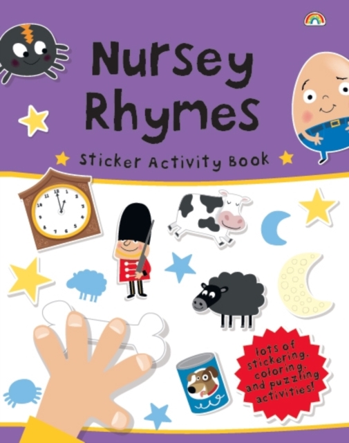 Sticker Activity Book - Nursery Rhymes, Paperback / softback Book