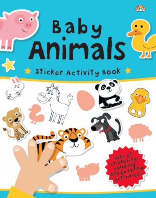 Sticker Activity Book Baby Animals, Paperback / softback Book