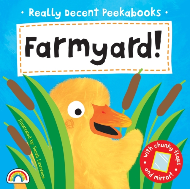 Peekabooks - Farmyard, Hardback Book