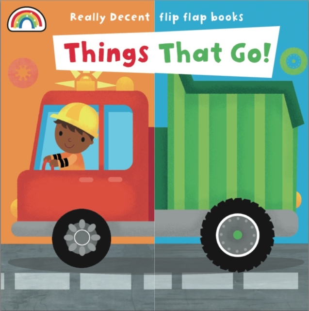 Flip Flap - Things That Go, Board book Book