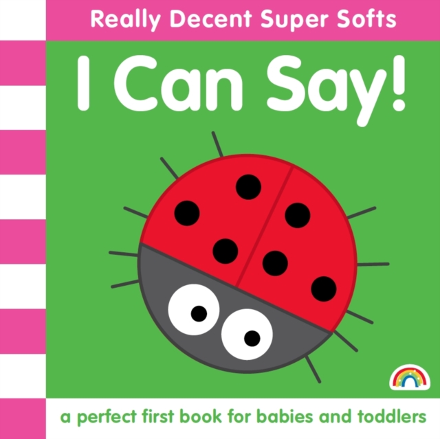 Super Soft - I Can Say!, Hardback Book