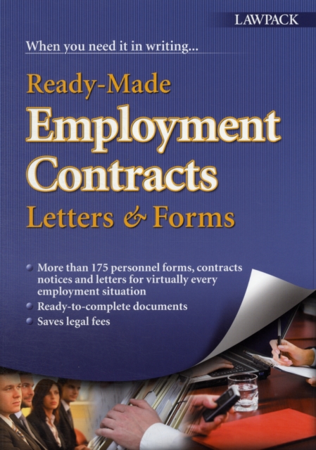 Ready-made Employment Letters, Contracts and Forms, Paperback / softback Book