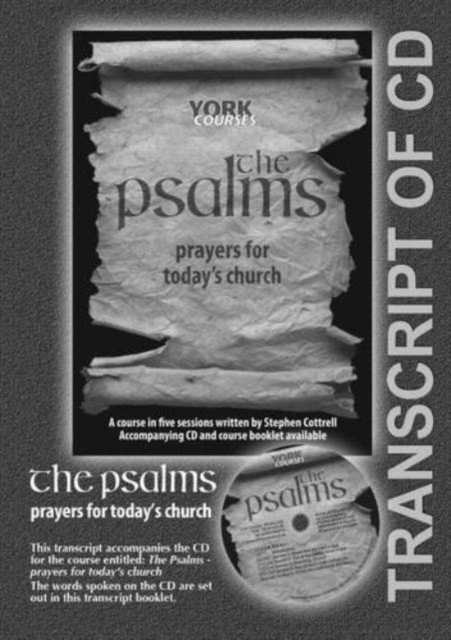 The Psalms: Prayers for Today's Church : York Courses, Paperback / softback Book