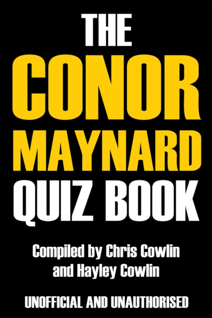 The Conor Maynard Quiz Book, PDF eBook