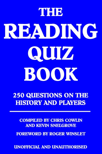 The Reading Quiz Book, EPUB eBook