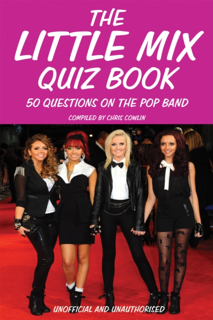 The Little Mix Quiz Book, EPUB eBook