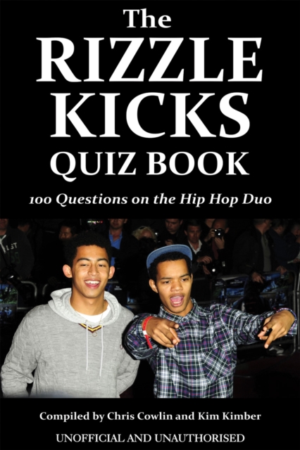 The Rizzle Kicks Quiz Book, EPUB eBook