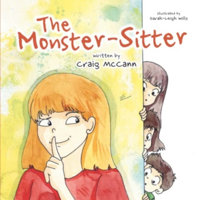 The Monster Sitter, Paperback / softback Book