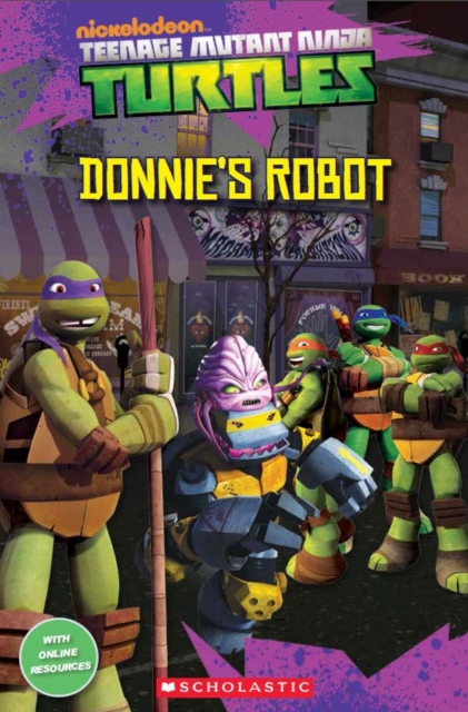 Teenage Mutant Ninja Turtles: Donnie's Robot, Paperback / softback Book