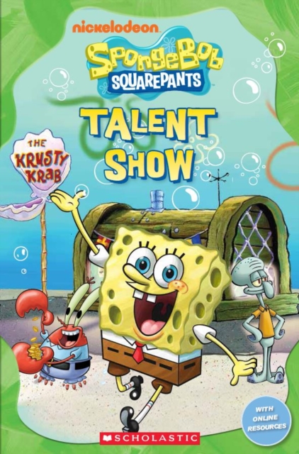 Spongebob Squarepants: Talent Show at the Krusty Krab, Paperback / softback Book
