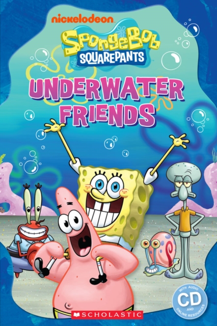 Spongebob Squarepants: Underwater Friends, Mixed media product Book