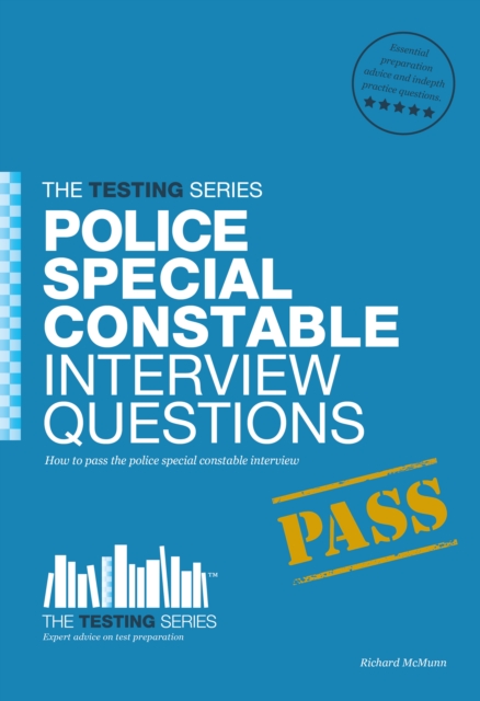 Police special constable interview questions and answers, EPUB eBook