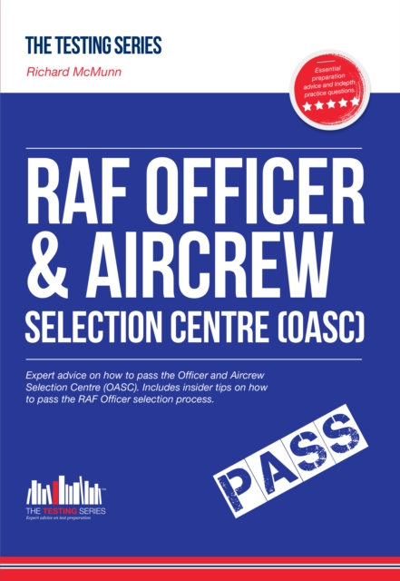 ROYAL AIR FORCE OFFICER Aircrew and Selection Centre Workbook (OASC), EPUB eBook