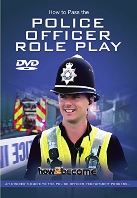 POLICE OFFICER ROLE PLAY DVD,  Book