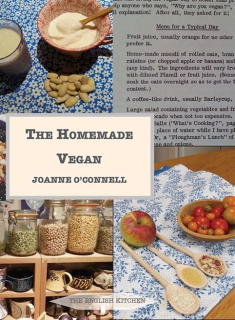 The Homemade Vegan, Paperback / softback Book
